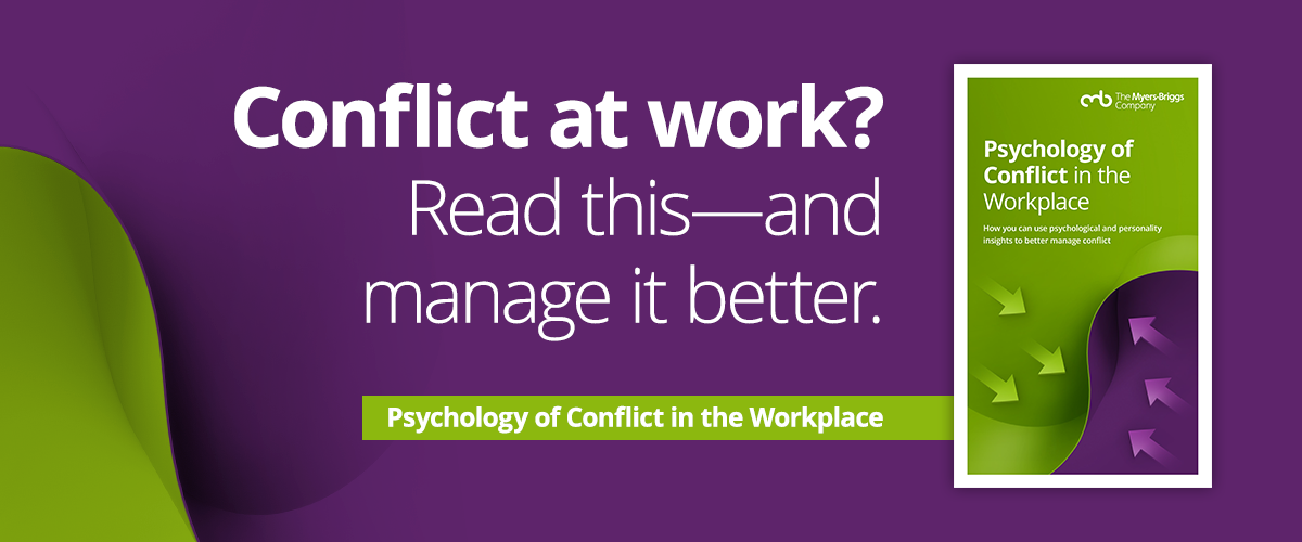 Psychology of Conflict in the Workplace